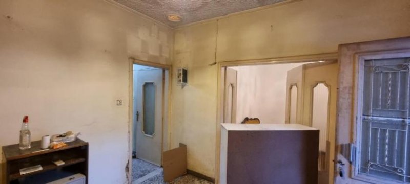 Heraklion Kreta, Heraklion: Renovierungsbedürftiges Einfamilienhaus in Mastampas zu verkaufen Haus kaufen
